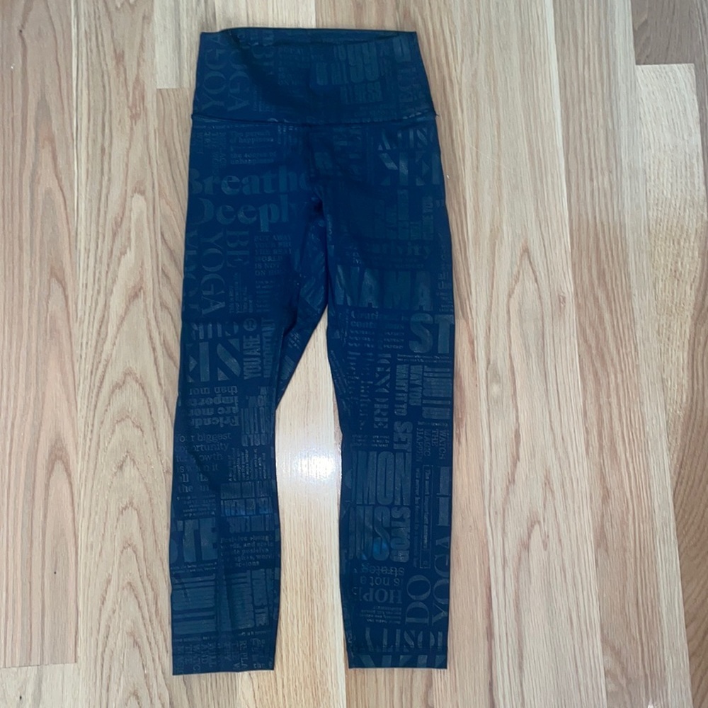 23” Lulu Legging Capris